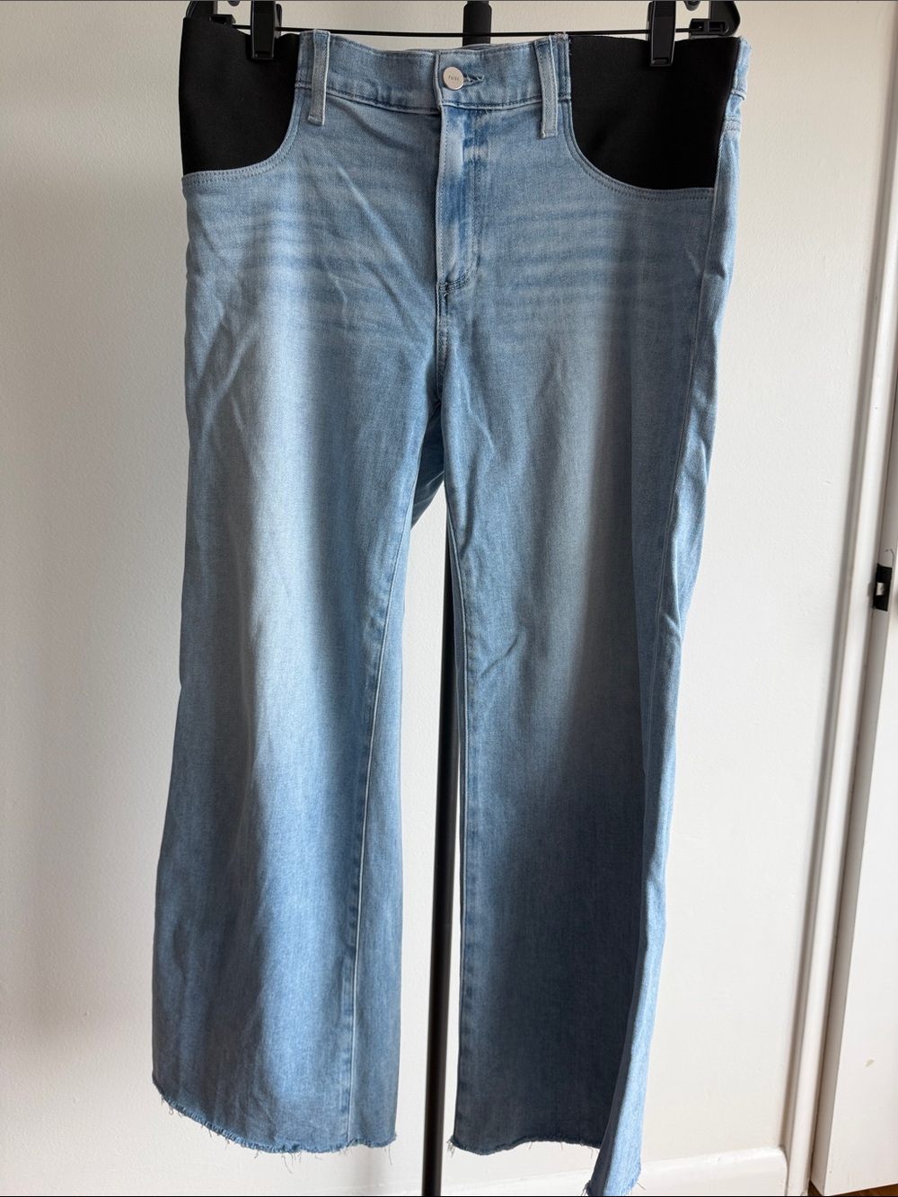 PAIGE Anessa Maternity Wide Leg Jeans – Size 29
